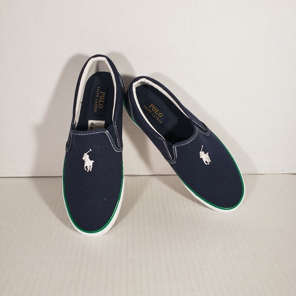 Polo Ralph Lauren Other - NWOT Boy's Ralph Lauren Polo Morees Low Sneakers